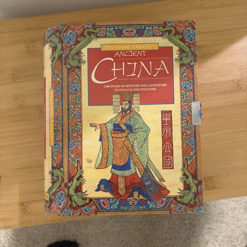 Ancient china treasure - ancient, chests