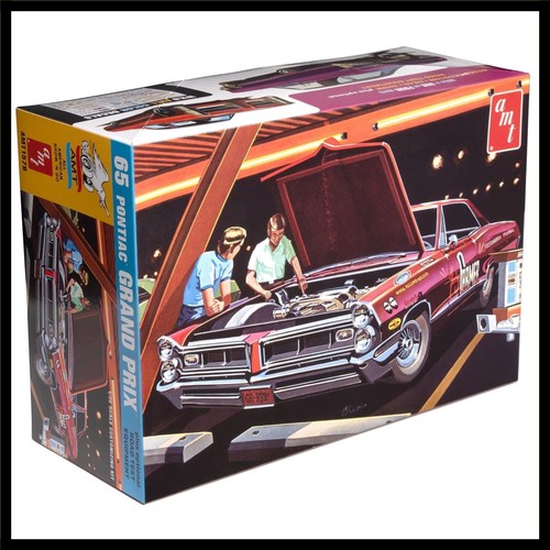 Vintage 1965 pontiac grand - vintage,