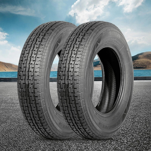 Set st205 75r15 trailer - set,
