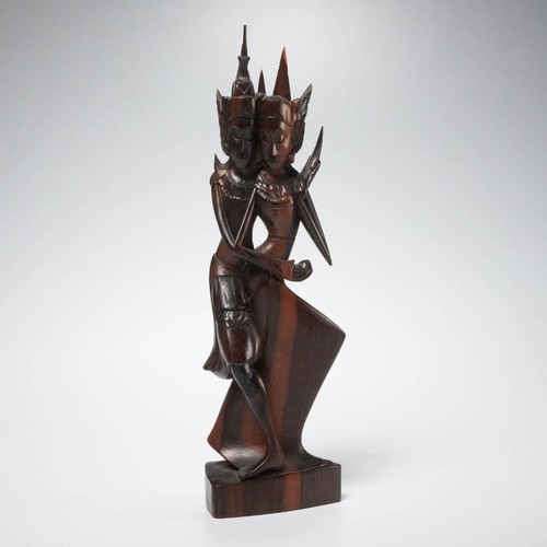 Thai hand carved wooden - carved,