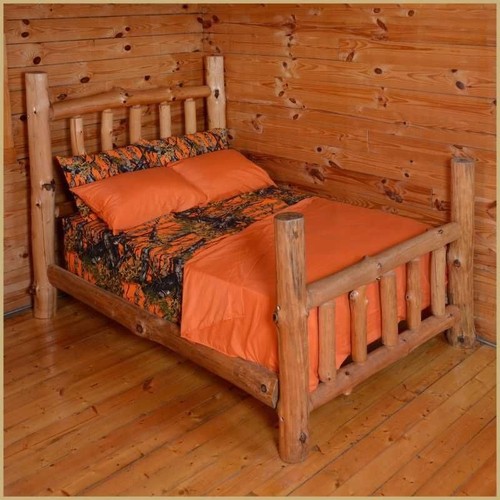 Orange woods hunter - hunter, camo