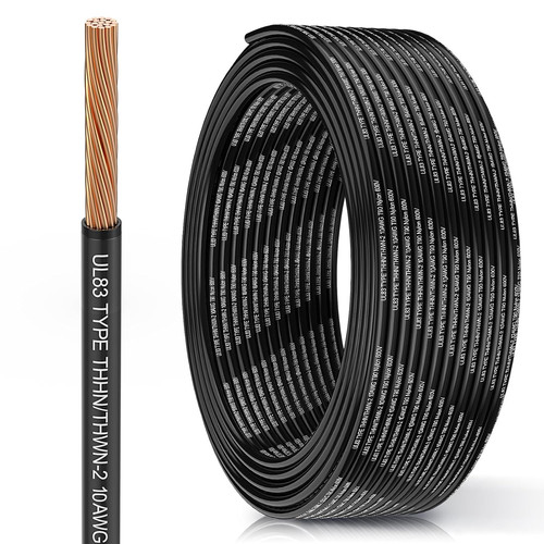Thhn wire gauge 100ft ul83 - thhn, 100ft,