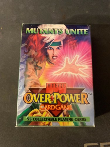 1995 marvel overpower card - 1995,