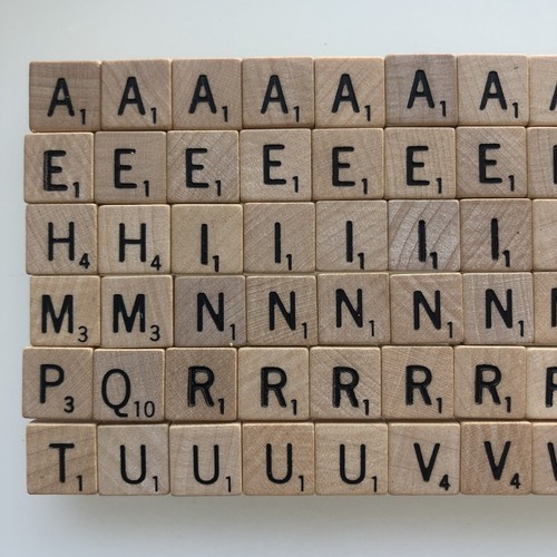 Scrabble game travel - game,