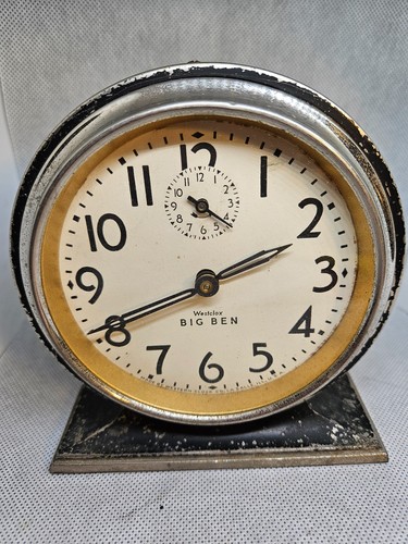 Antique 1927 westclox big ben - westclox,