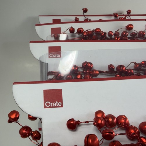 Crate barrel red jingle - &,