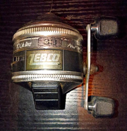 Zebco vintage closed - zebco,