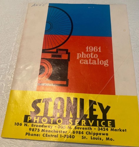 Stanley photo service - stanley, catalog
