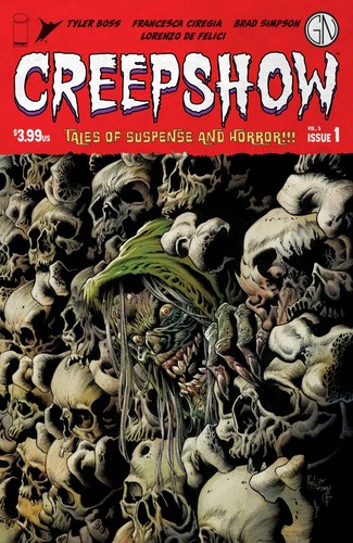 Creepshow vol 1 - creepshow, #1