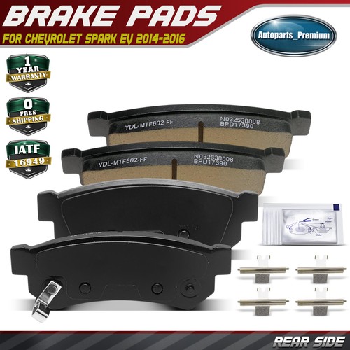 4pcs rear side - rear, brake