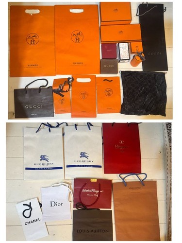 Used hermes gucci - dior, louis