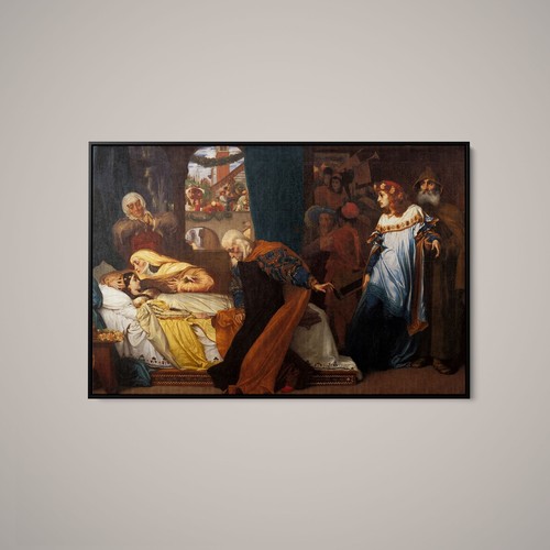 Frederic leighton the - frederic,