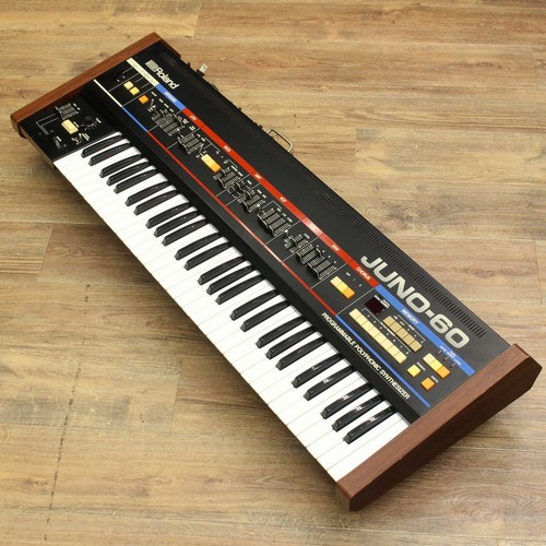 Roland juno vintage analog - roland, juno-60