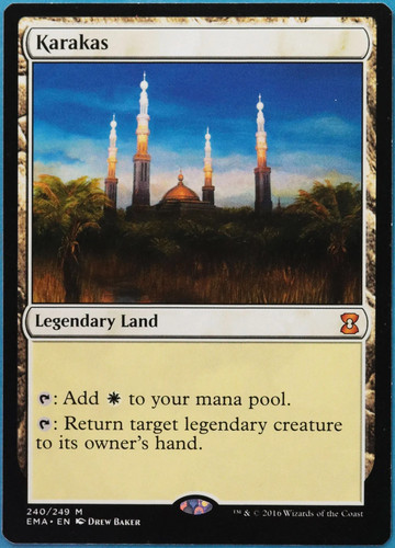 Karakas eternal masters - masters, nm