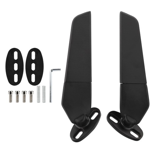 Adjustable rear view mirrors - adjustable,