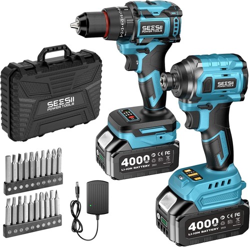 Cordless drill impact - 3/8",