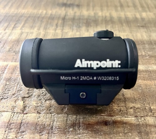 Aimpoint micro 2moa red - 2moa,