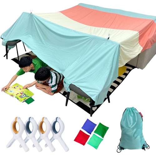 Magic fort building - kit, for
