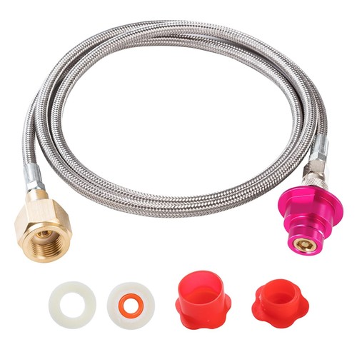 Pink quick connect co2 - pink,