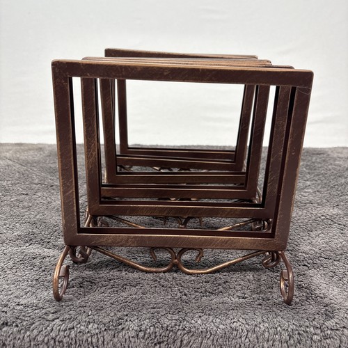 Set bronze metal retail - set,