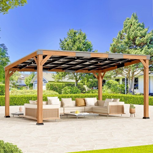Outdoor cedar wood - 12',