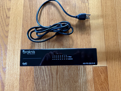 Araknis 110 8 - an-110-sw-r-8, 8-port