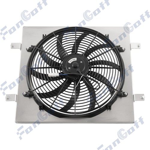 Shroud electric fan - shroud, fit
