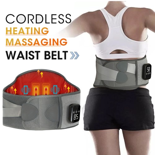 Lumbar massager heated waist - lumbar,