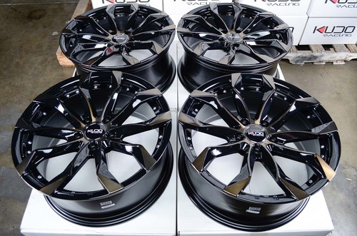 Black bronze wheels rims - 18",
