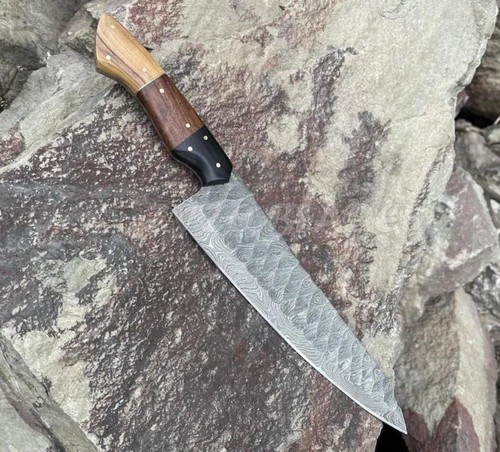 Handmade damascus fixed - handmade,