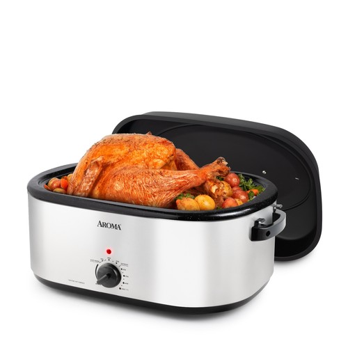 Aroma 22qt electric roaster - aroma,