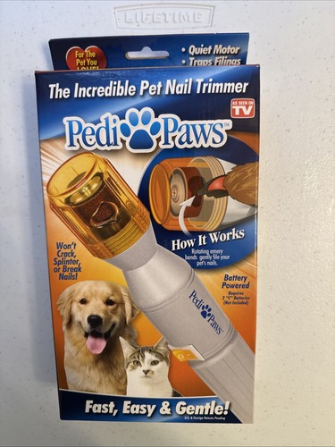 Pedi paws pet nail - pedi,
