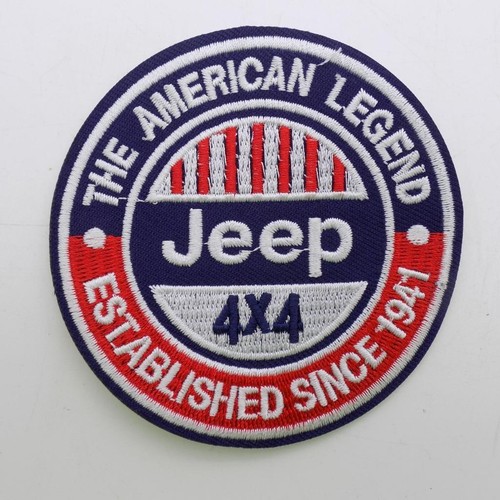 Jeep 4x4 patch embroidered - patch,