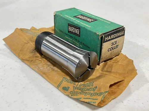 New hardinge 5ce lathe collet - lathe,