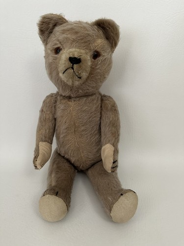 Antique mohair teddy - teddy, bear