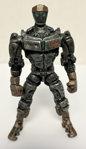 Real steel atom the - steel,