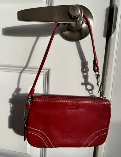 Vtg coach wristlet y2k - vtg,