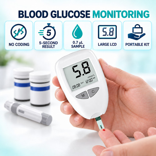 Diabetes test kit blood sugar - diabetes,