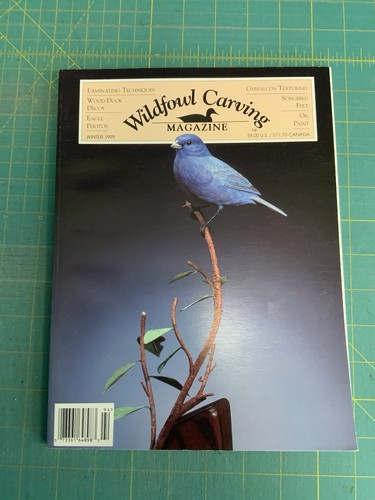 Wildfowl carving magazine - wildfowl,