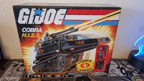 Hasbro joe cobra hiss - joe,