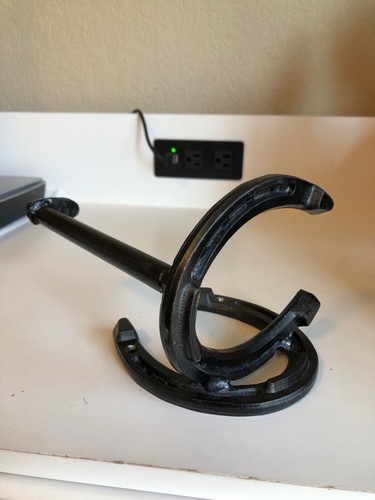 Vtg western art croix - western,