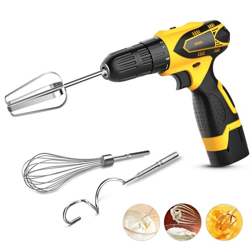 3pcs hand mixer electric - 3pcs,