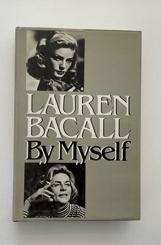 Signed lauren bacall by - lauren,