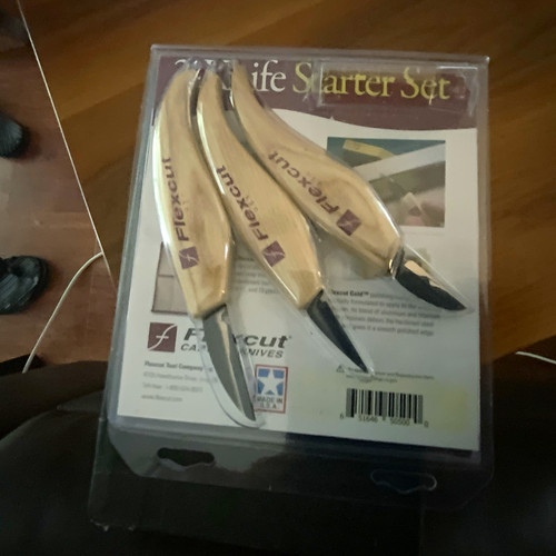 Flexcut kn500 knife starter - knife,