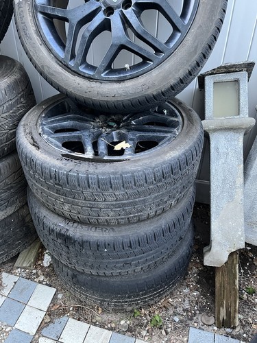 Lot wheels and tires high - wheels, tires,high