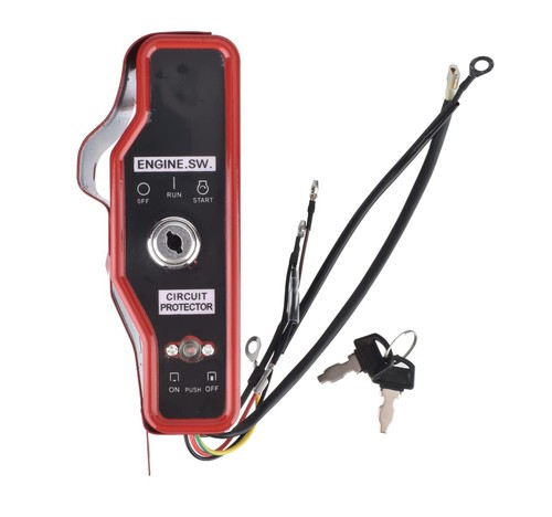 New ignition switch key - switch, box
