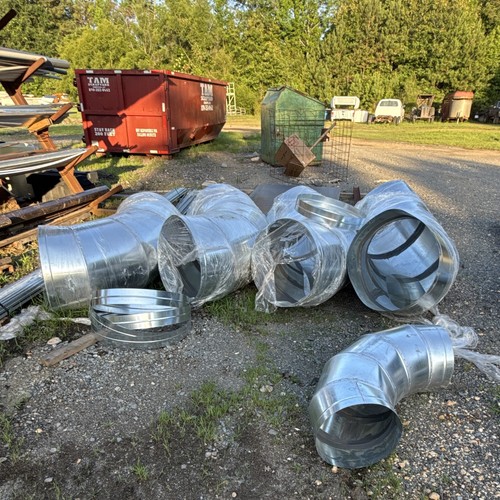 Round galvanized steel - round, hvac