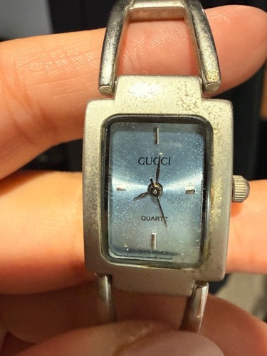 Gucci quartz analog ladies - gucci,