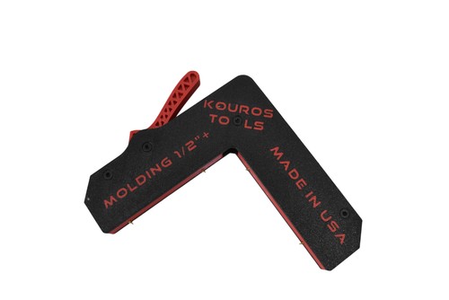 Kouros tools miter clamps red - kouros,