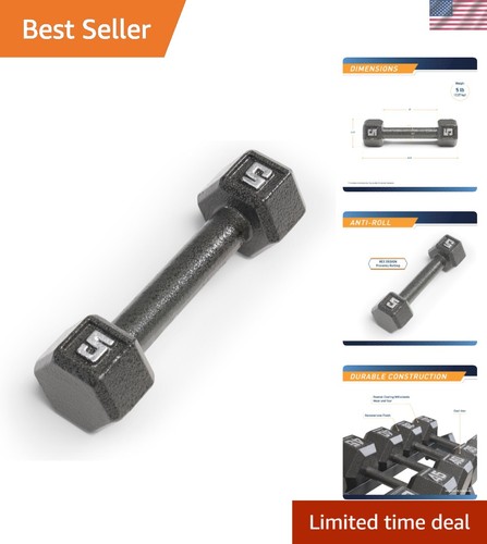 Hex dumbbell 10lbs - hex,